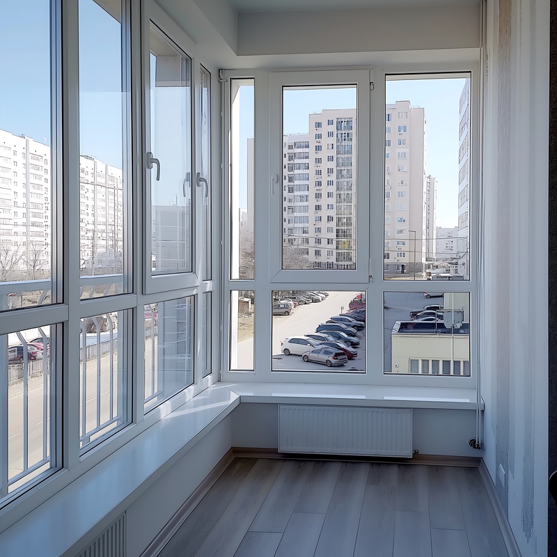 балкон під ключ